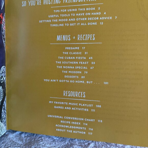 FRIENDSGIVING Cookbook FIRST EDITION Alexandra Shytsman Holidays Recipes NEW!! - Picture 3 of 3